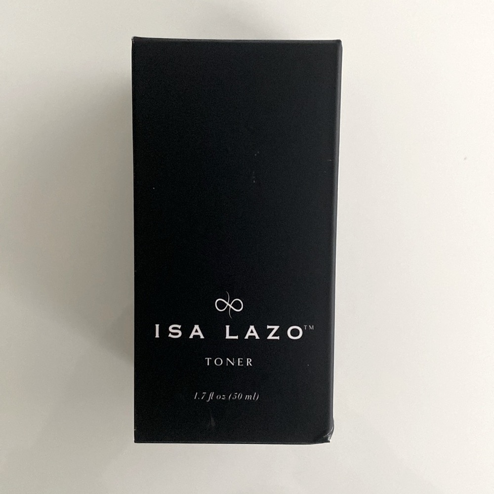 ISA LAZO Toner 1.7oz 50ml New